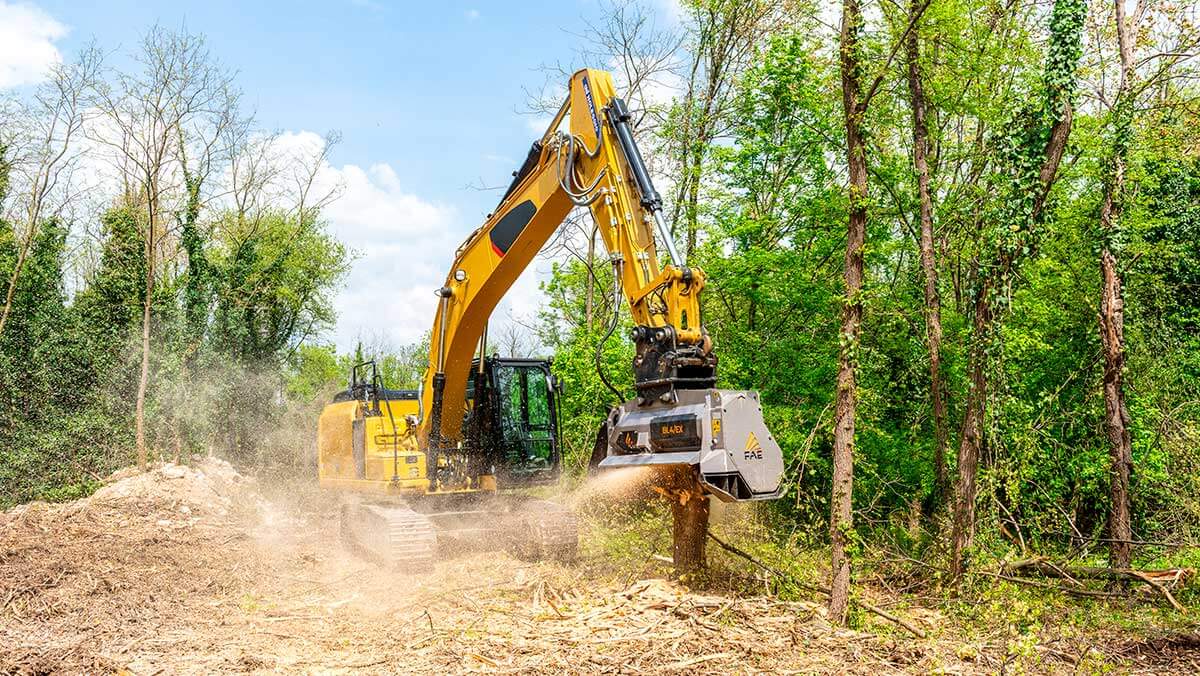 &Eacute;quipements FAE pour pelles et excavatrices, G.B. &Eacute;quipements