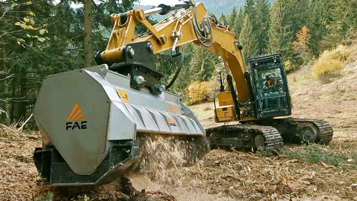 &Eacute;quipements FAE pour pelles et excavatrices, G.B. &Eacute;quipements