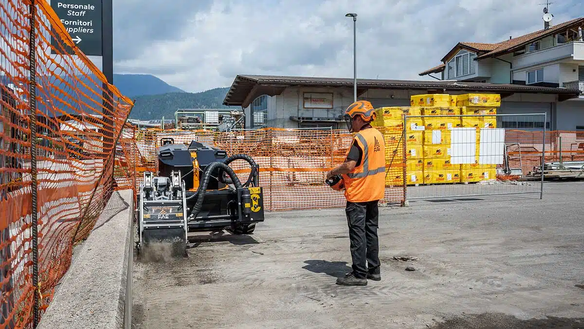 Asphalt Planer, G.B. Equipments
