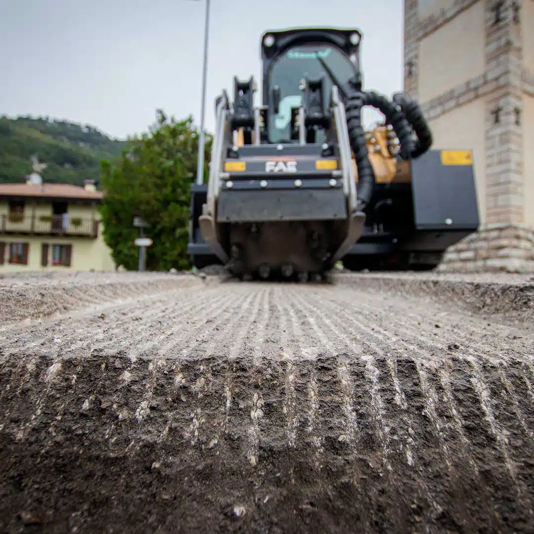 Asphalt Planer, G.B. Equipments