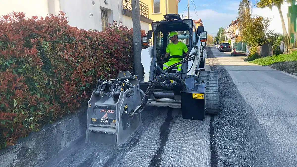 Asphalt Planer, G.B. Equipments