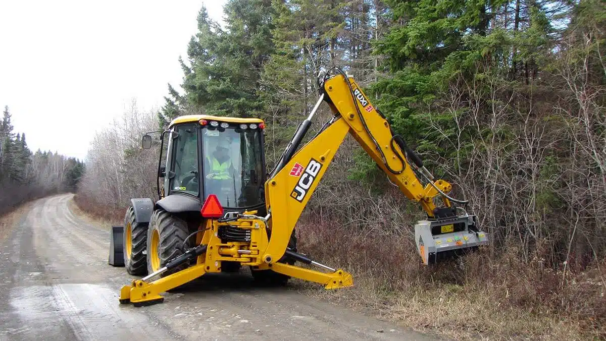 Equipment for Backhoes, G.B. Equipments