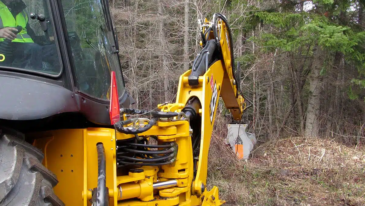 Equipment for Backhoes, G.B. Equipments
