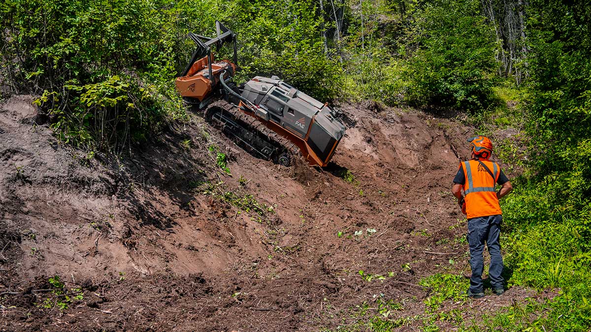 FAE Forestry Mulcher, G.B. &Eacute;quipements