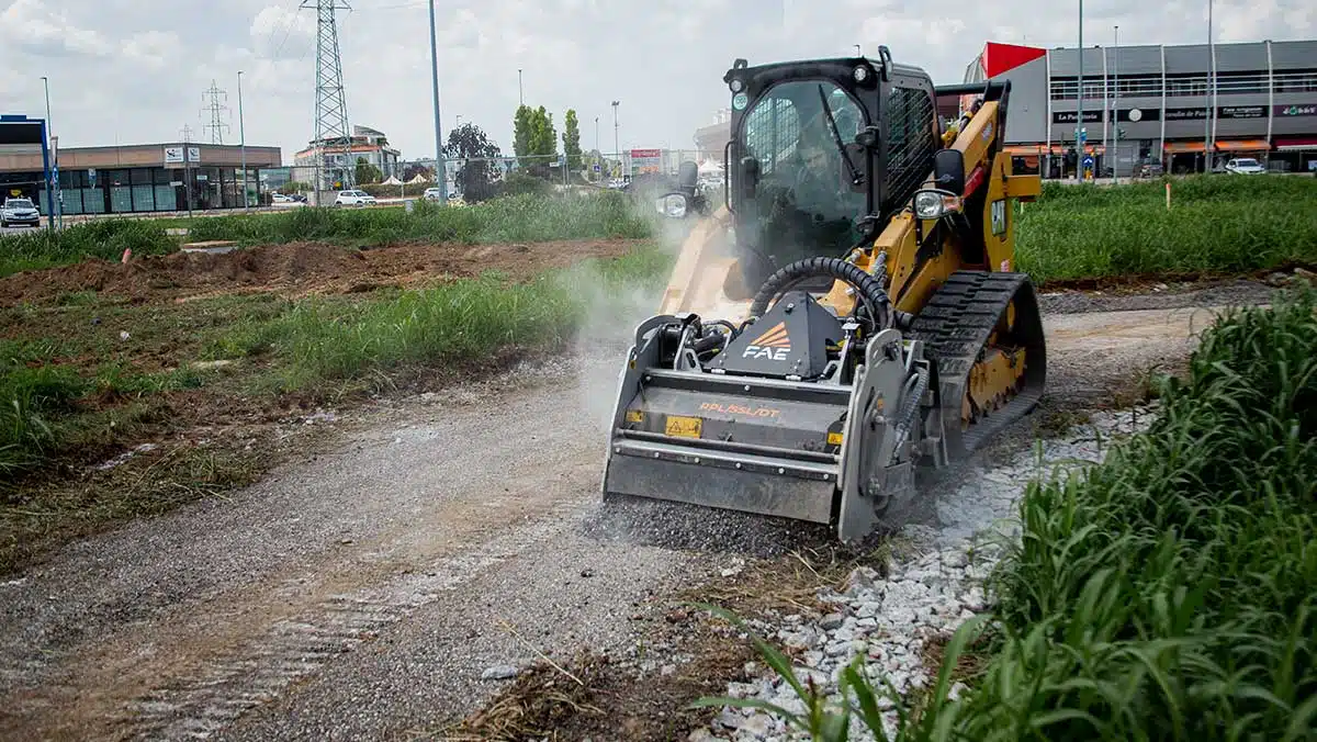 Road Construction Site Stabilization, G.B. Equipments