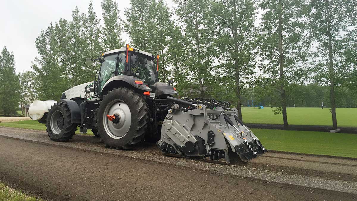 Asphalt Recycler, G.B. &Eacute;quipements
