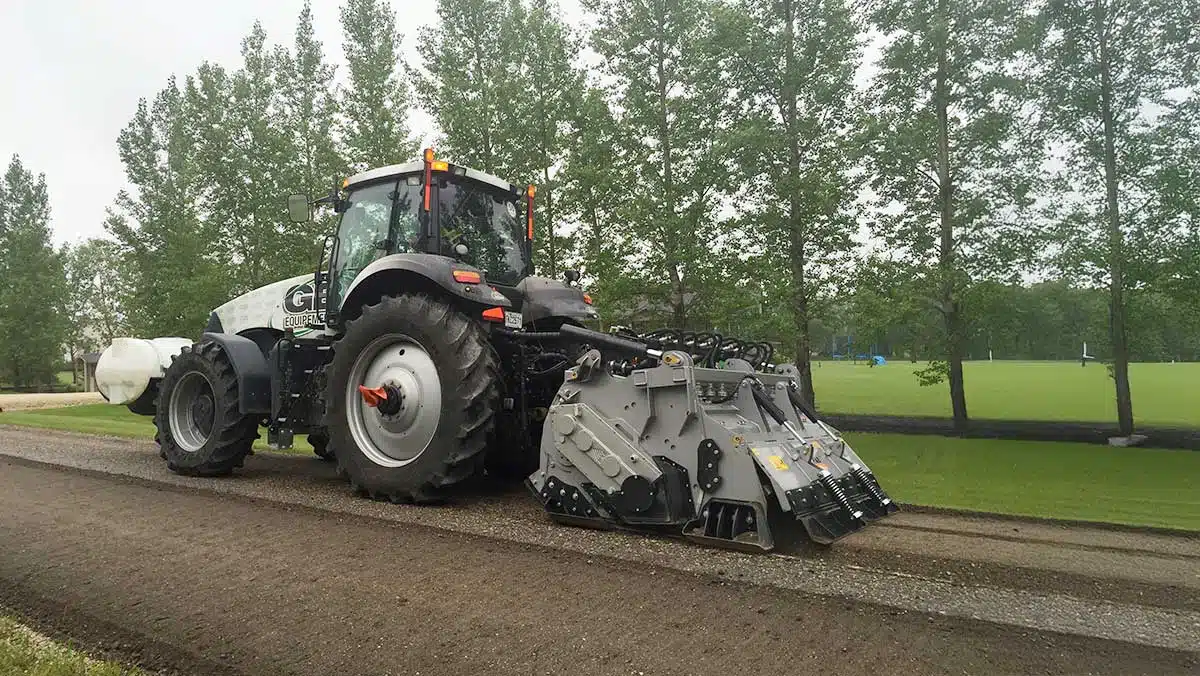 Asphalt Recycler, G.B. Equipments