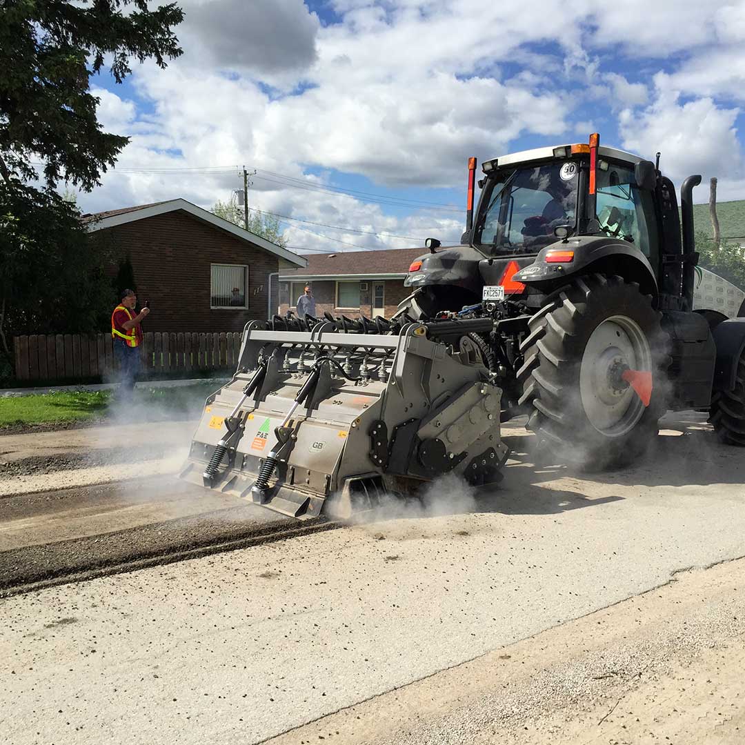 Asphalt Recycler, G.B. &Eacute;quipements