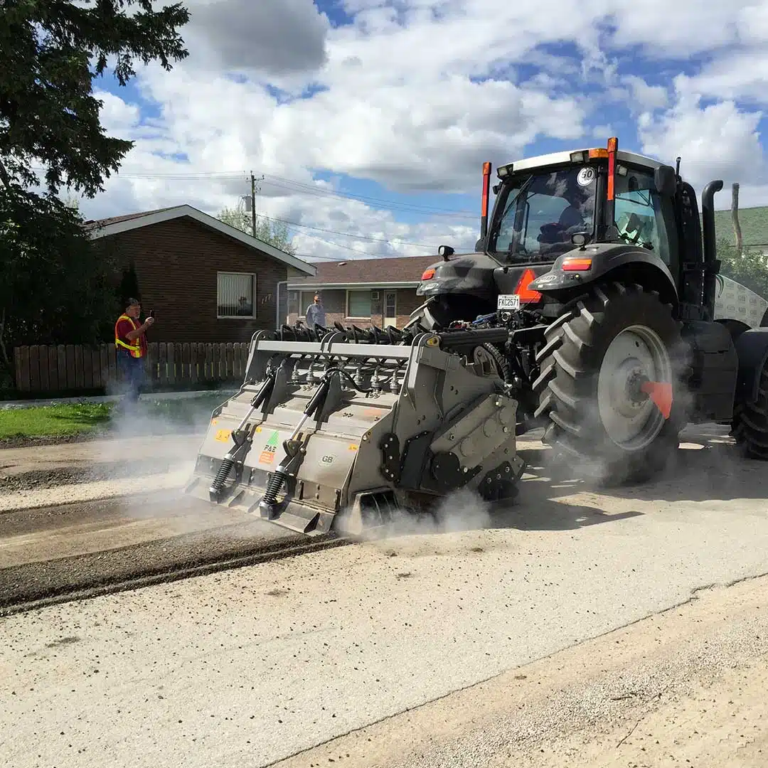 Asphalt Recycler, G.B. Equipments