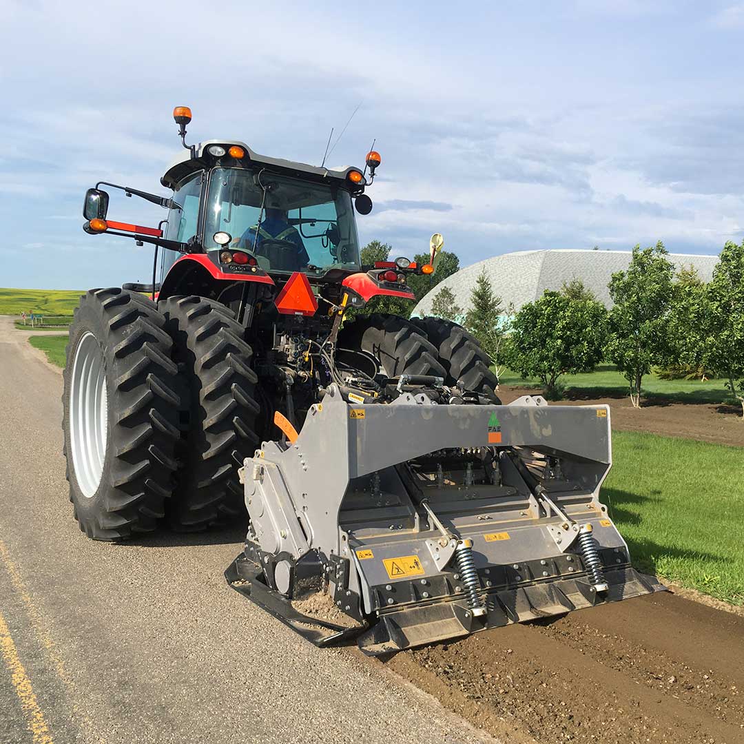 Asphalt Recycler, G.B. &Eacute;quipements