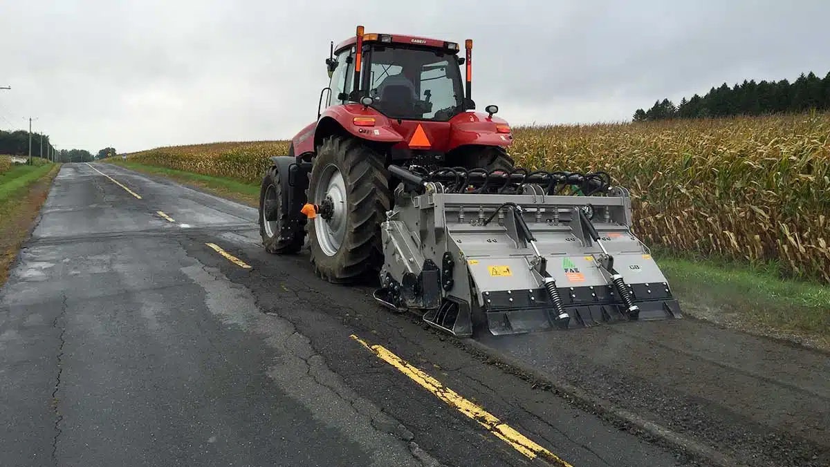 Asphalt Recycler, G.B. Equipments