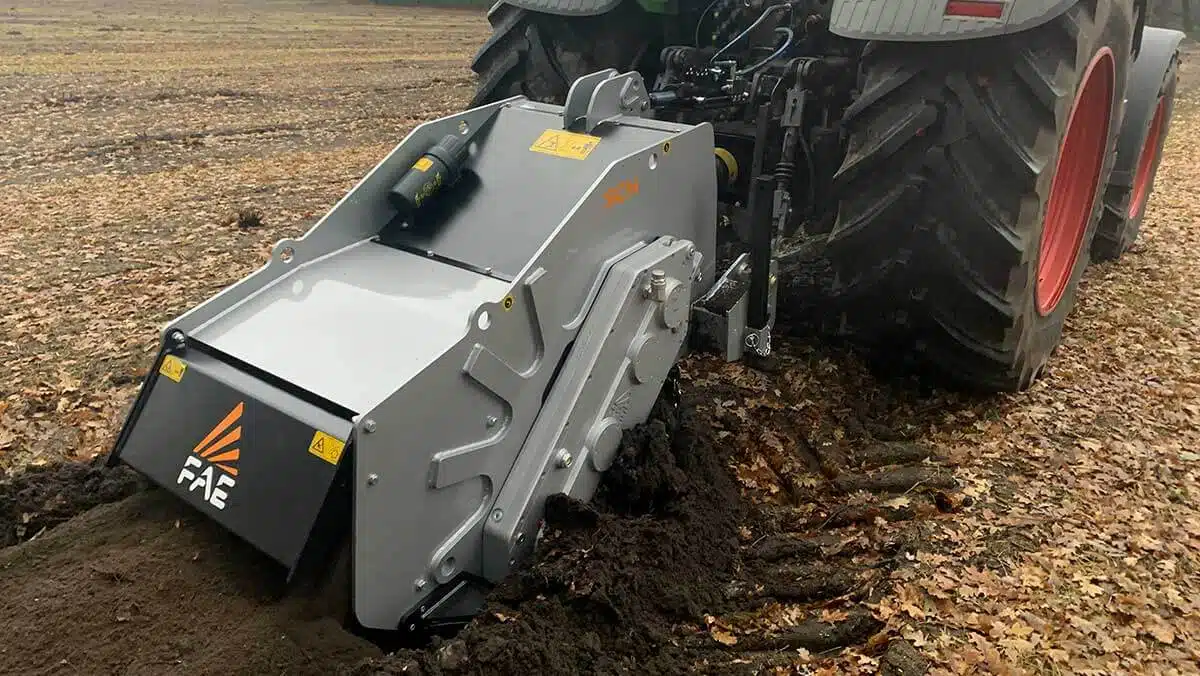 Farmland Reclamation, G.B. Equipments