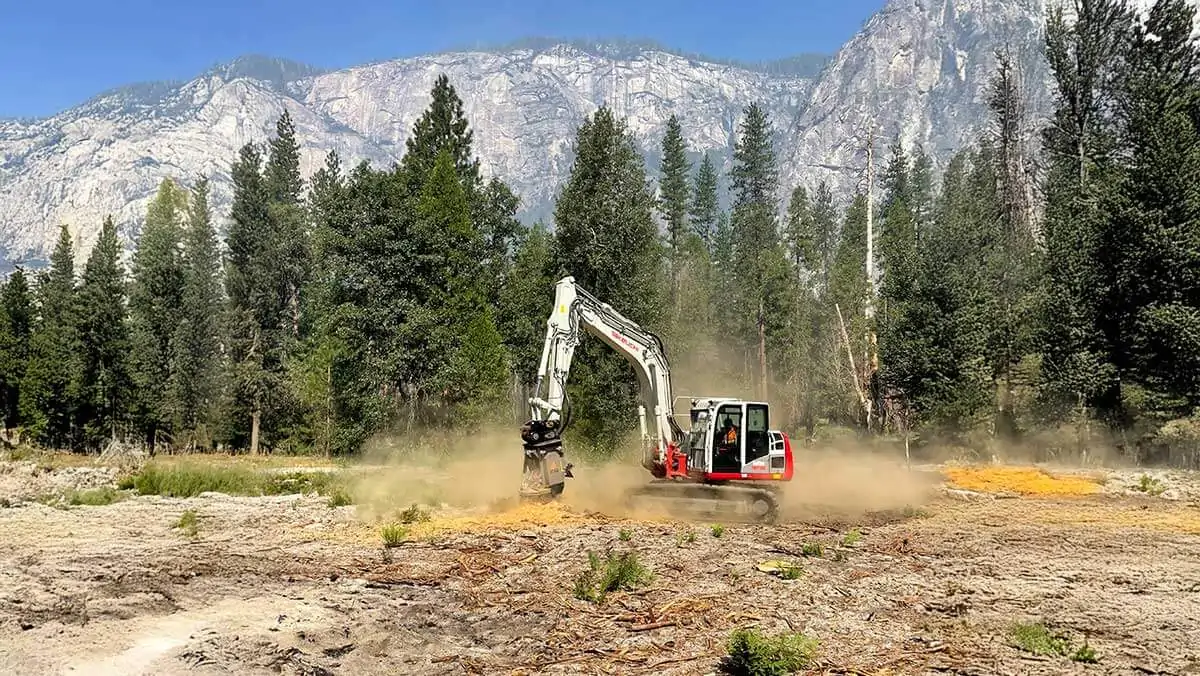 Firebreak Creation & Maintenance, G.B. Equipments