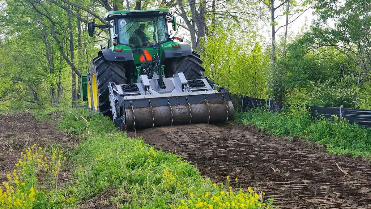 Surface Scarification, G.B. Equipments