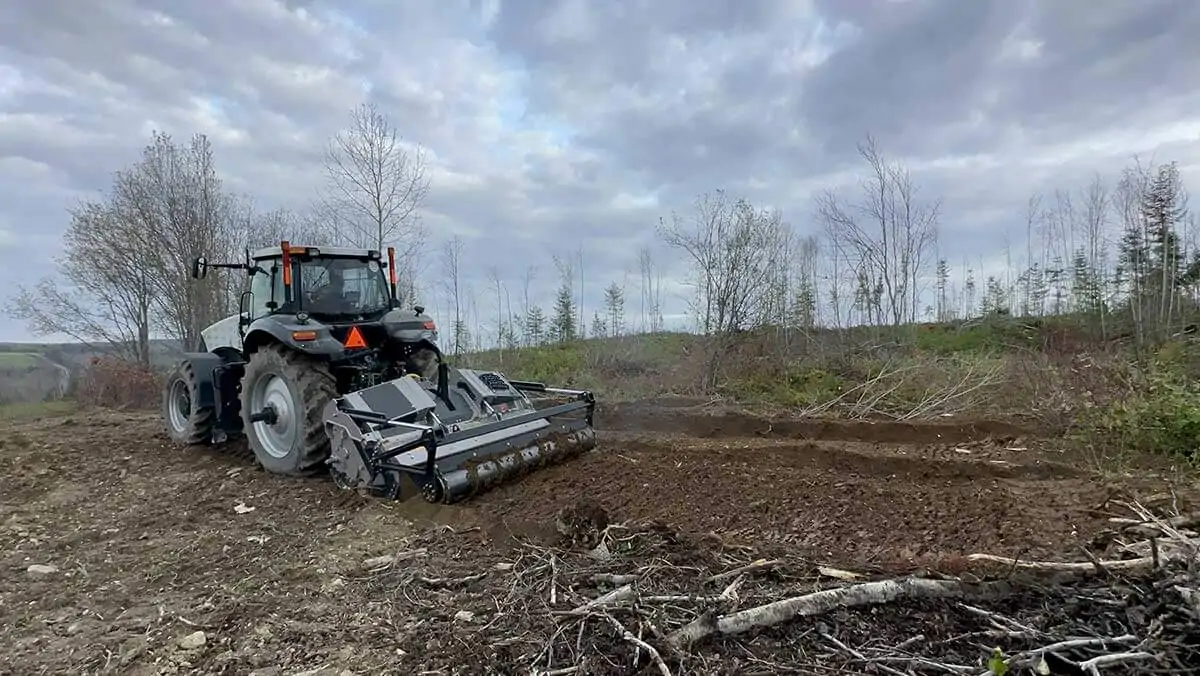 Farmland Reclamation, G.B. Equipments