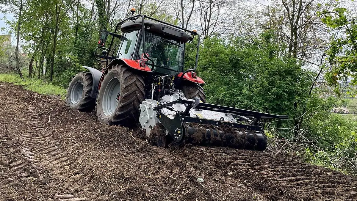 Firebreak Creation & Maintenance, G.B. Equipments