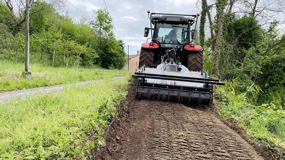 Surface Scarification, G.B. Equipments