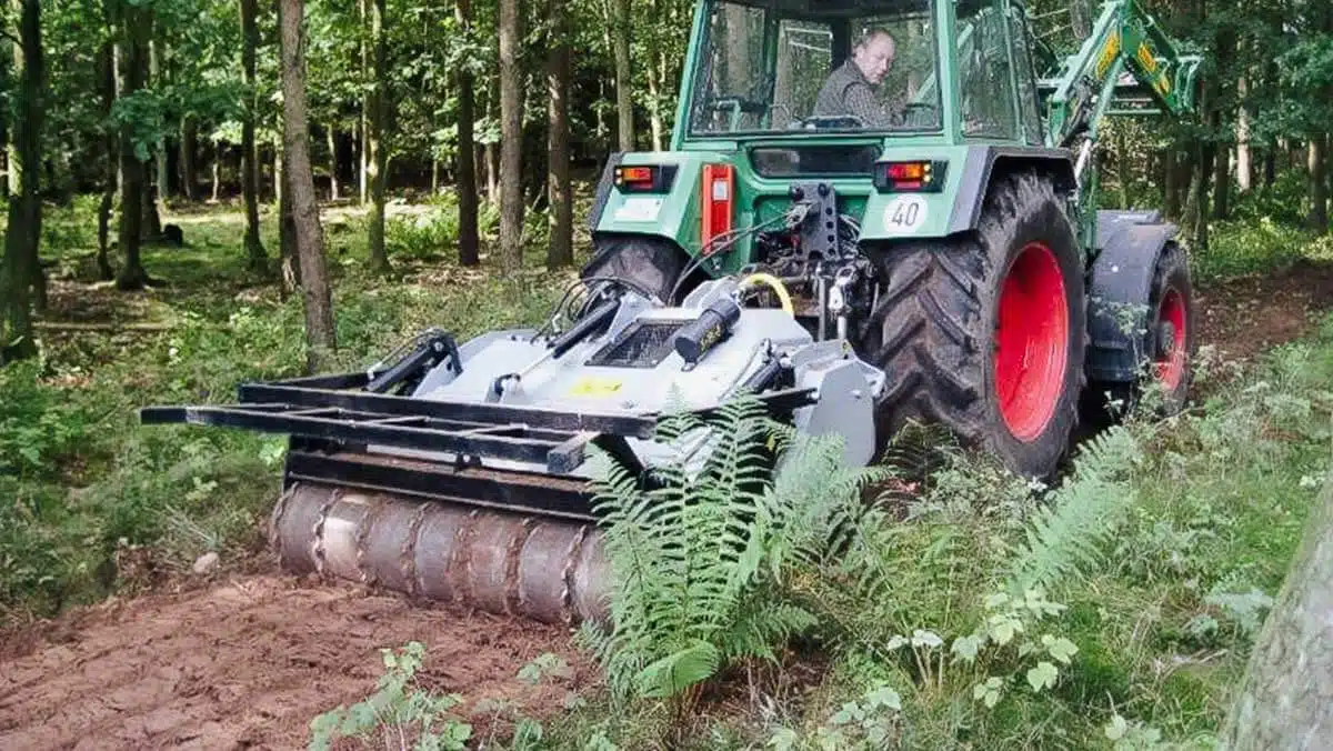 Maintenance of Forest, Municipal, and Private Roads, G.B. Equipments