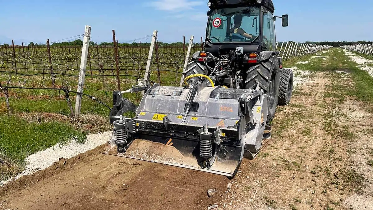 Maintenance of Hiking & ATV Trails, G.B. Equipments
