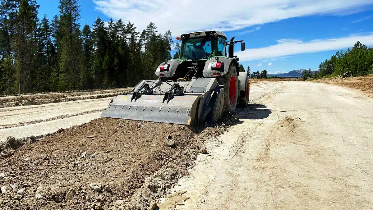Road Construction Site Stabilization, G.B. Equipments