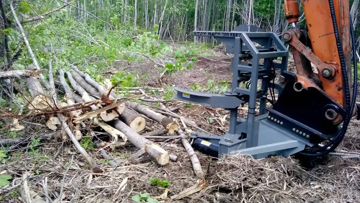 Forest Road Restoration, G.B. Equipments