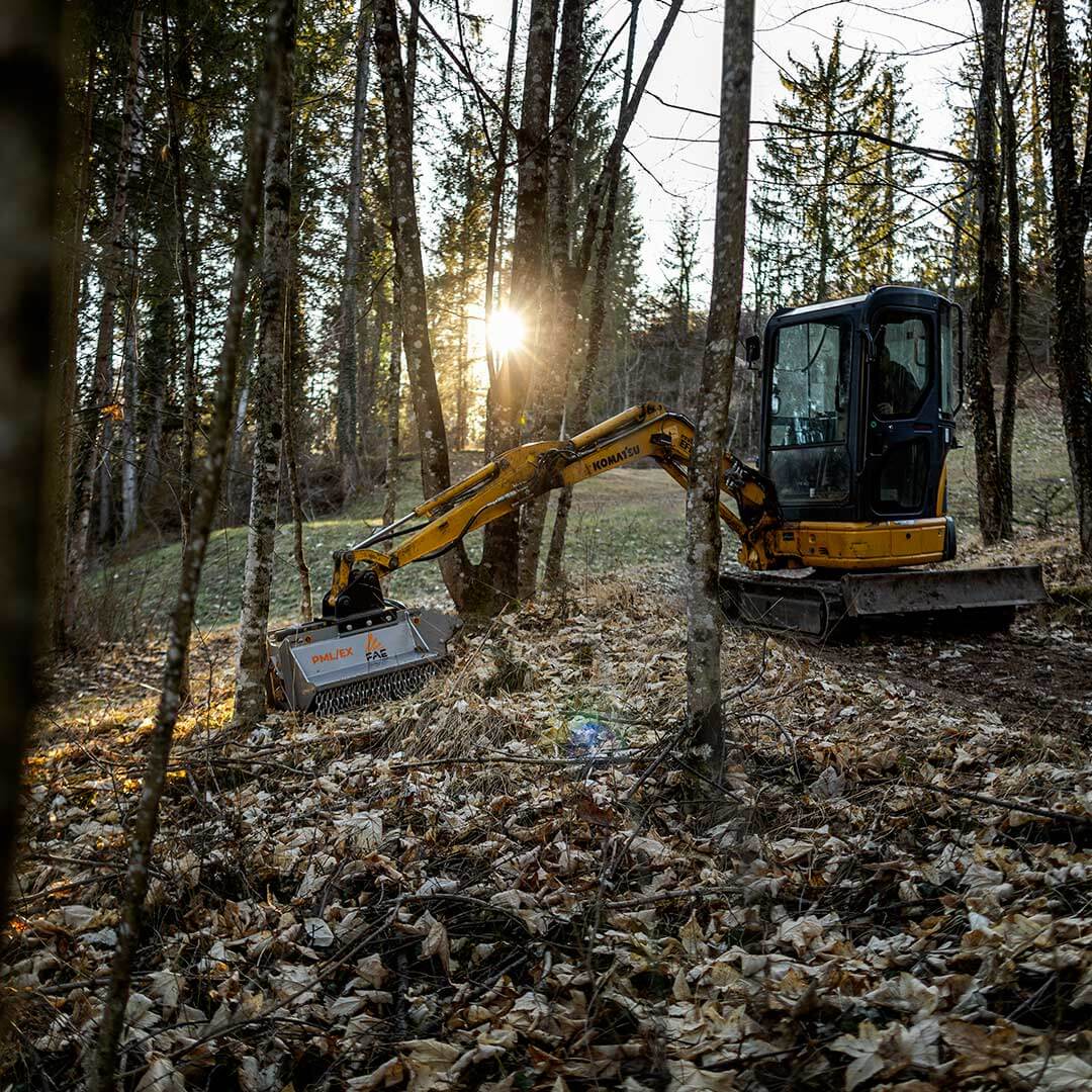 Forestry Mower, G.B. &Eacute;quipements