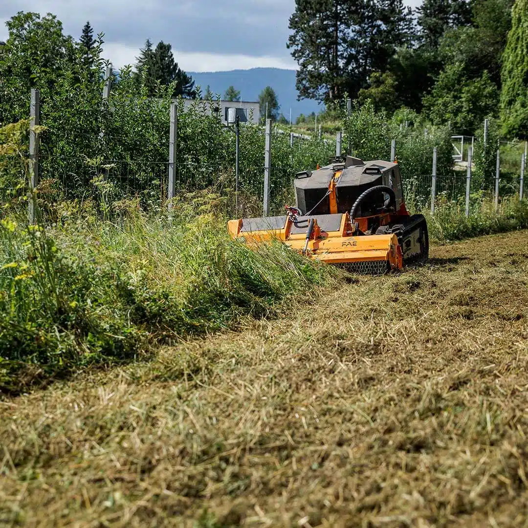 Forestry Mower, G.B. Equipments