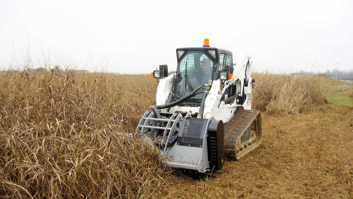 Forestry Mower, G.B. &Eacute;quipements