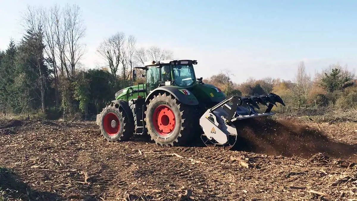 Firebreak Creation & Maintenance, G.B. Equipments