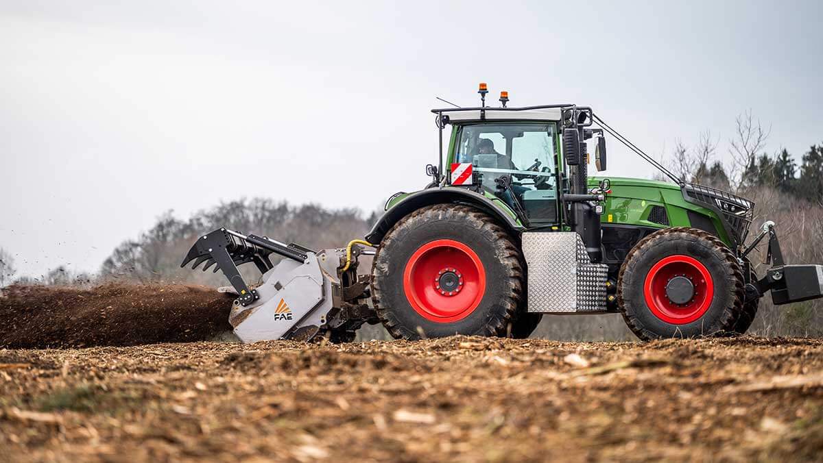 Remise en &eacute;tat des terres agricoles, G.B. &Eacute;quipements