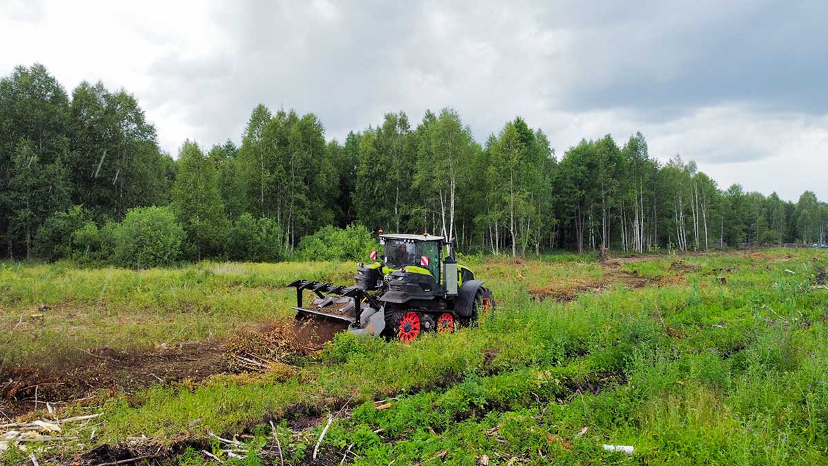 Remise en &eacute;tat des terres agricoles, G.B. &Eacute;quipements
