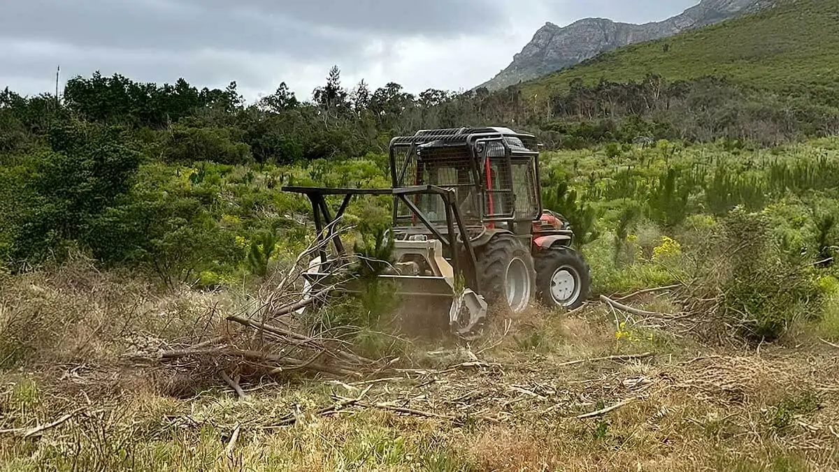 Firebreak Creation & Maintenance, G.B. Equipments