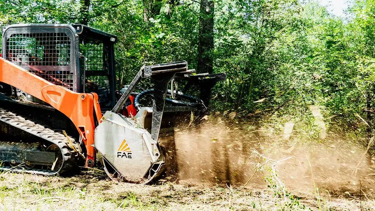 Forest Lot Maintenance & Trail Creation, G.B. Equipments