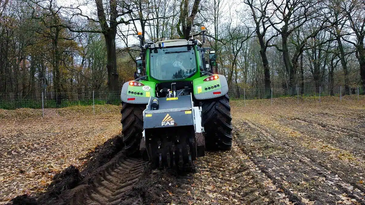 Planting Zone Creation, G.B. Equipments