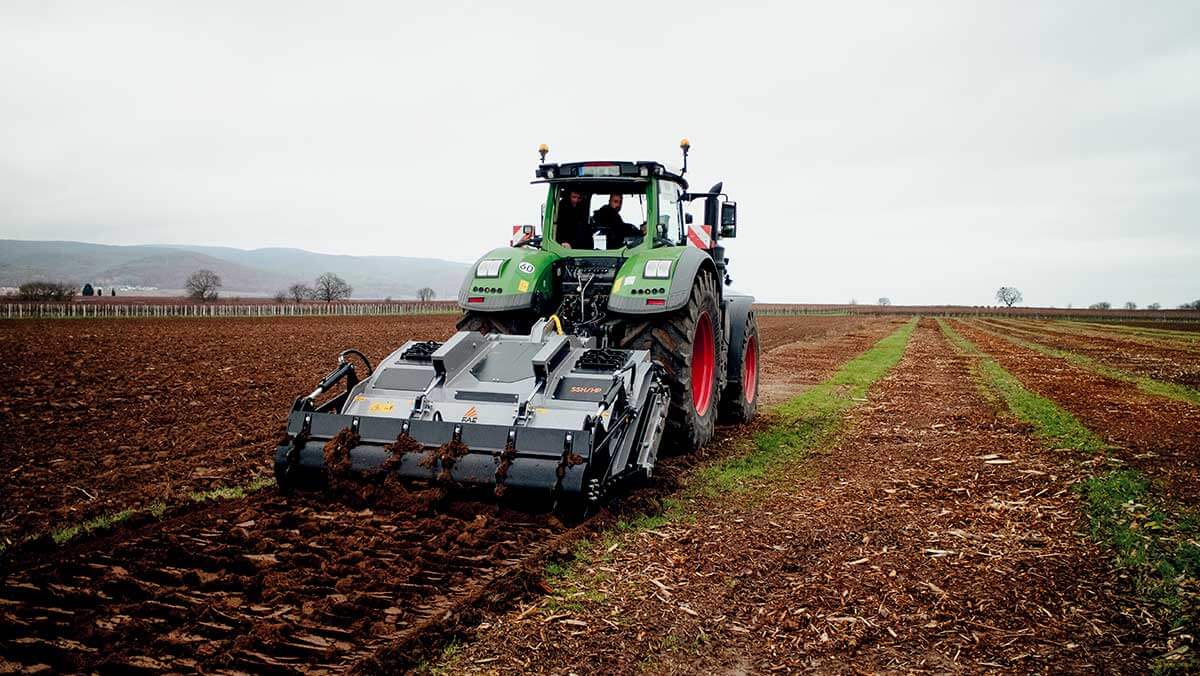 Cr&eacute;ation de zones de plantation, G.B. &Eacute;quipements