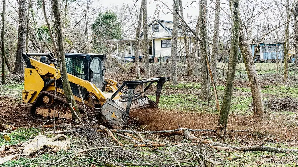 Maintenance of green spaces, G.B. Equipments