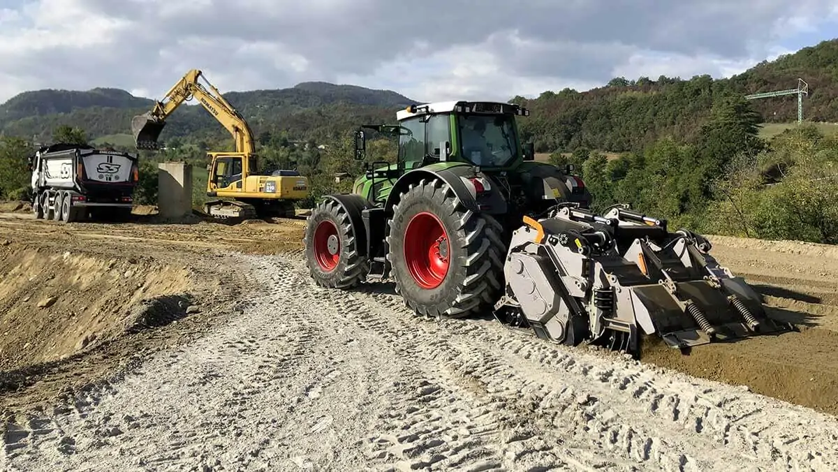 Forestry Sector, G.B. Equipments