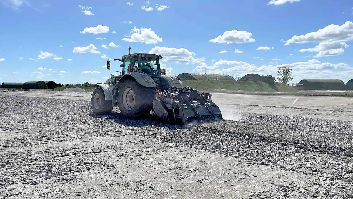 Equipment for Agricultural Tractors, G.B. Equipments