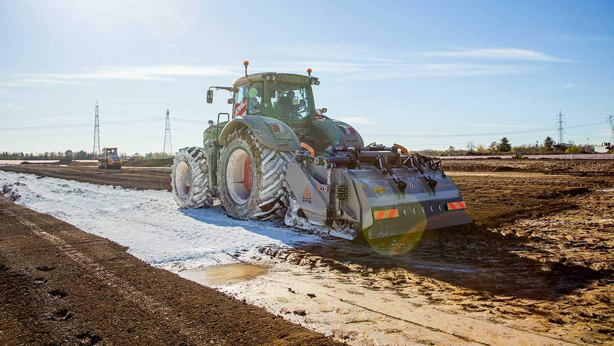 &Eacute;quipements FAE pour tracteurs agricoles, G.B. &Eacute;quipements