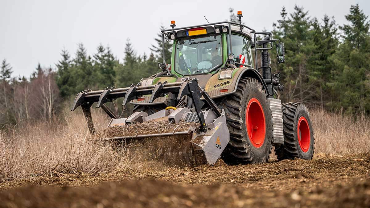 &Eacute;quipements FAE pour tracteurs agricoles, G.B. &Eacute;quipements