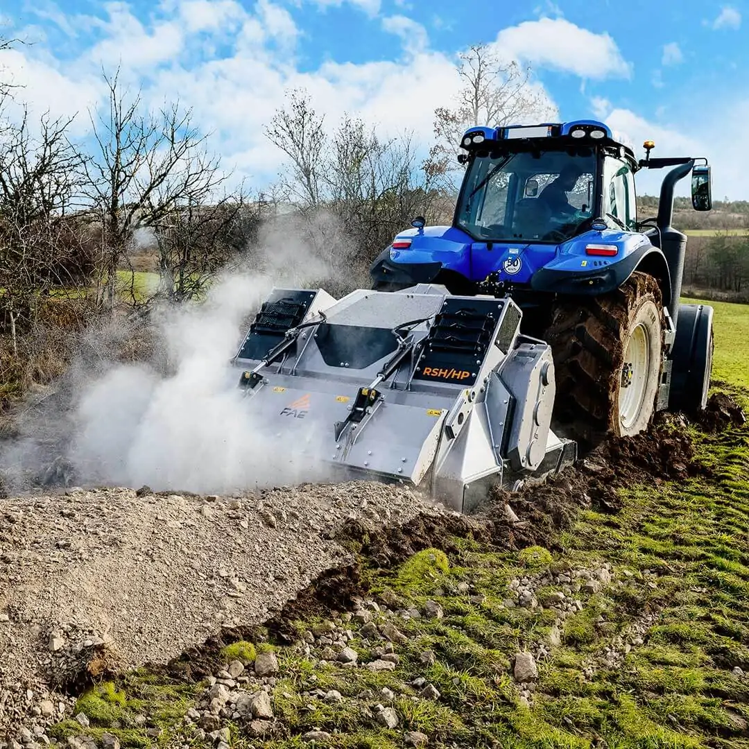 FAE Stone Crushers, G.B. Equipments