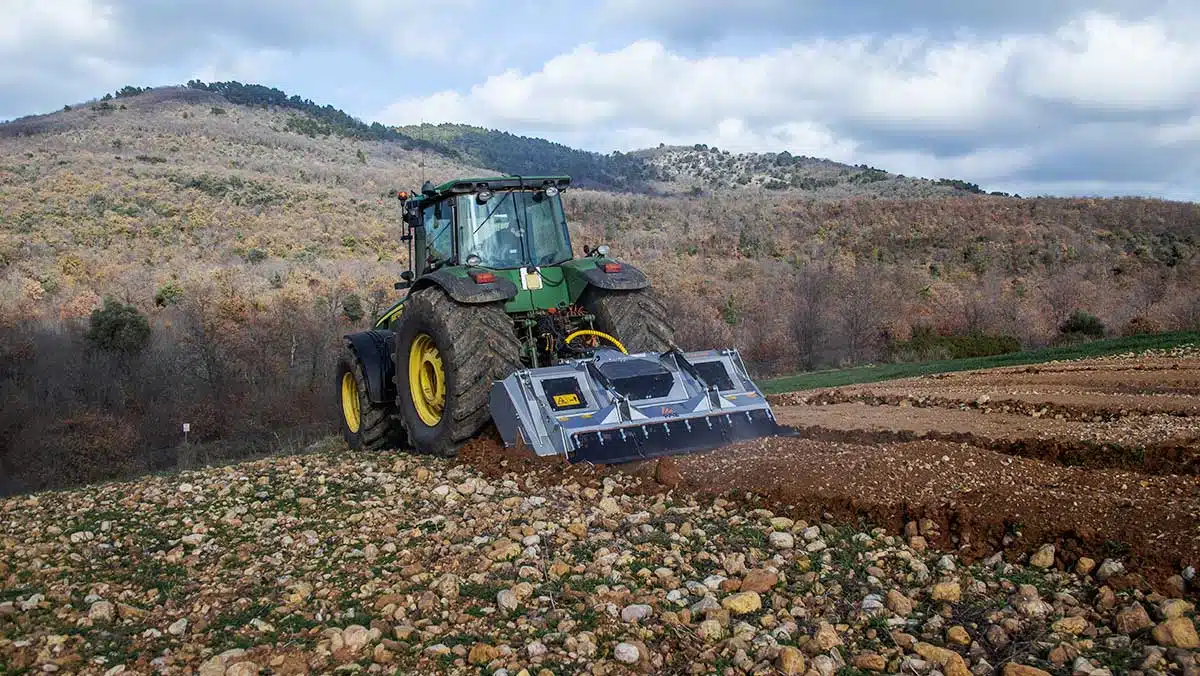 FAE Stone Crushers, G.B. Equipments
