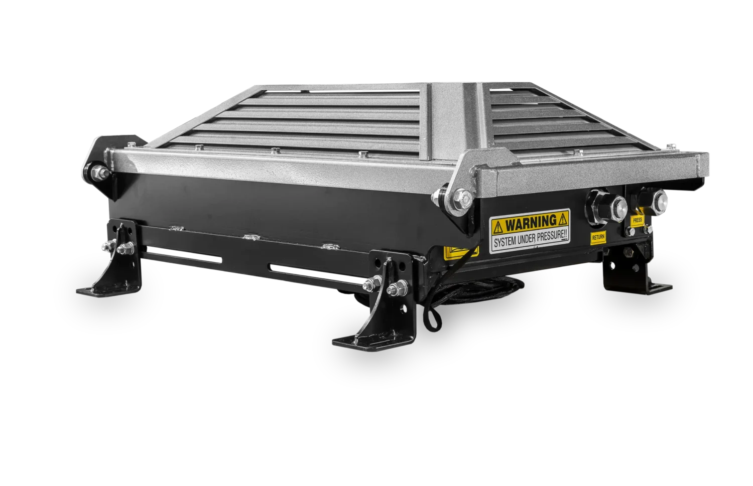 AUXILIARY OIL COOLER KIT FOR SKID STEERS, G.B. Equipments