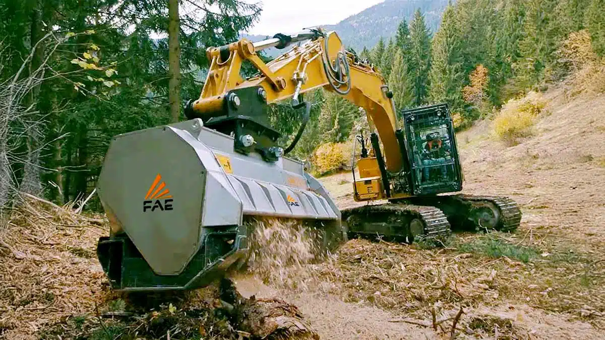 Forest Road creation, G.B. Equipments