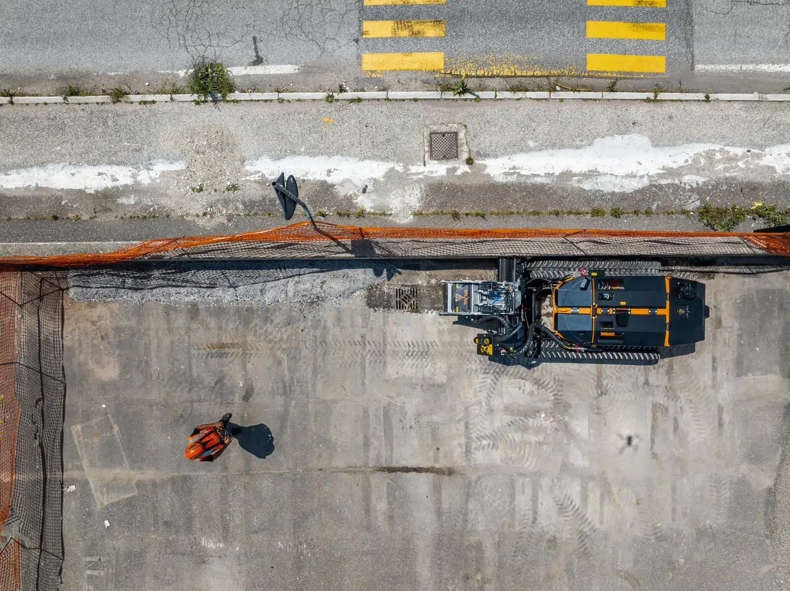 Rpl Ssl For Rcu75 Road Planer For Remote Controlled Tracked Carrier Rcu Fae 46