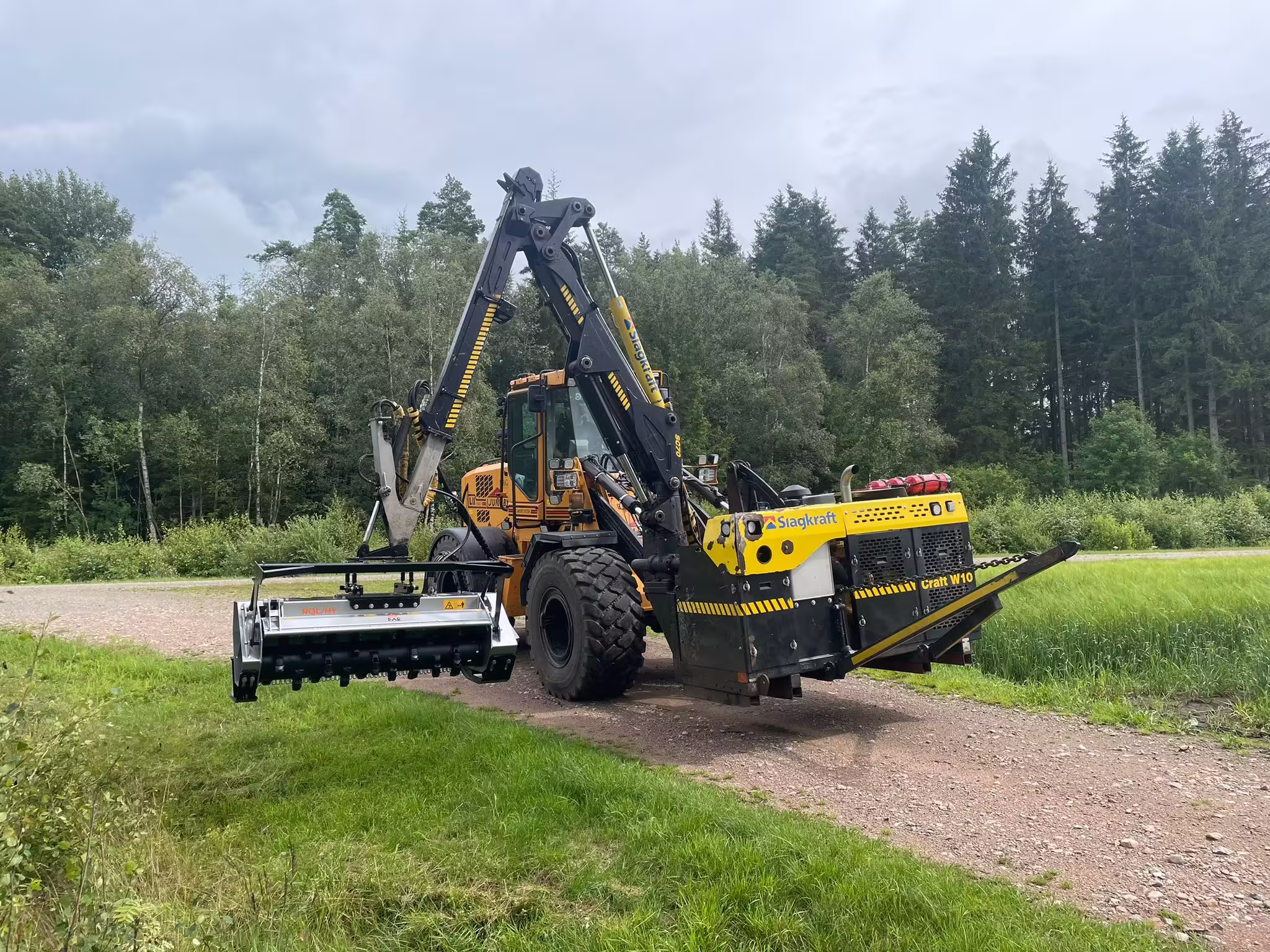RQL_HY_Forestry_Mulchers_for_Excavators_FAE_03_preview RQL/HY, G.B. Equipments