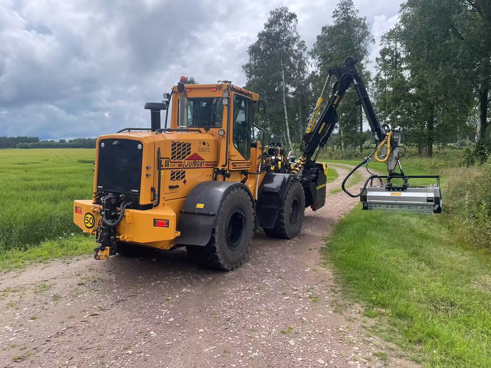 RQL/HY, G.B. Équipements