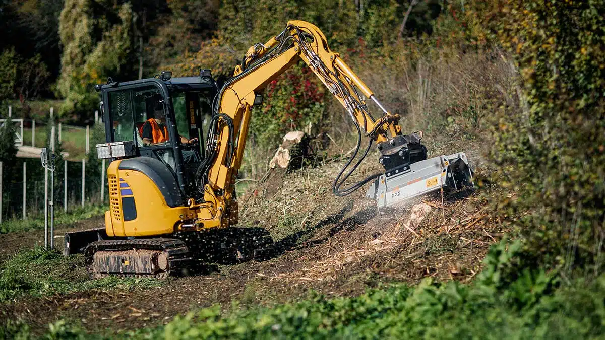 Stump Cutter
