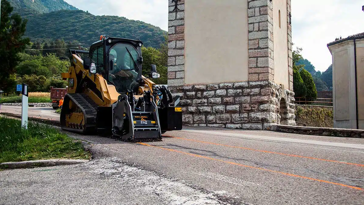Asphalt Planer