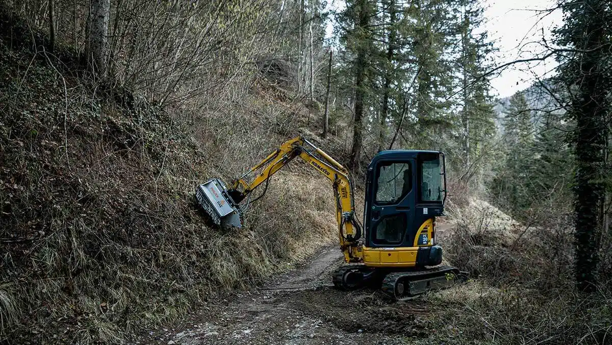 Forestry Mower